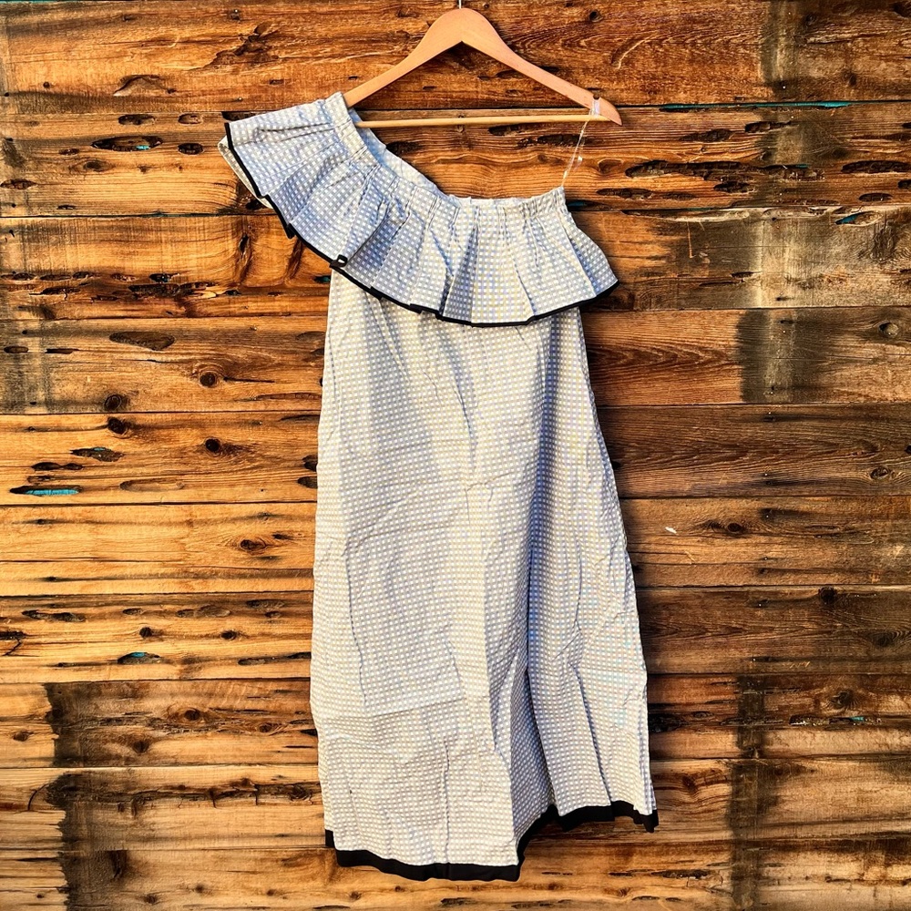 NEVER A WALLFLOWER | One Shoulder Dress S